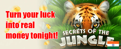 100% First Deposit Match promotion